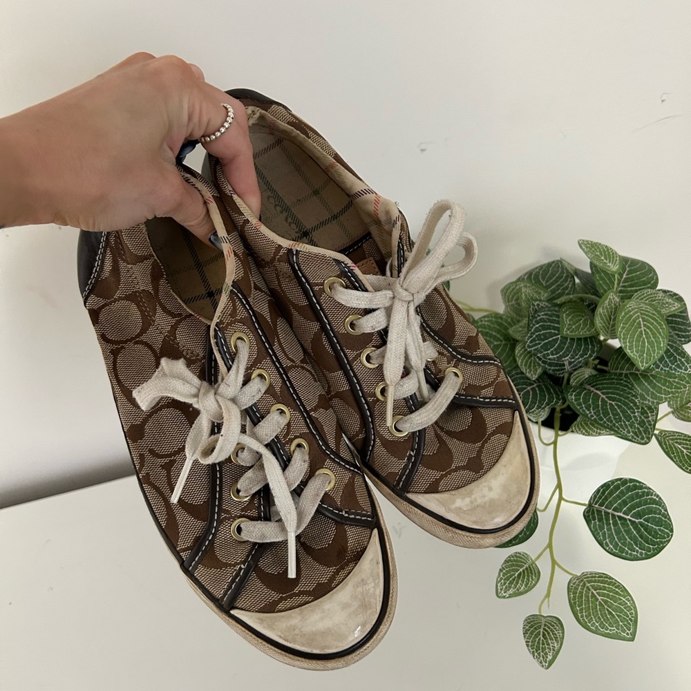 Y2K COACH sneakers